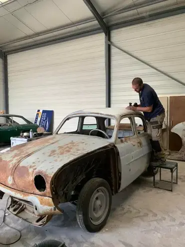 peinture automobile à Les Montils - image 4