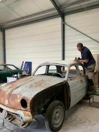 peinture automobile Pontlevoy-5