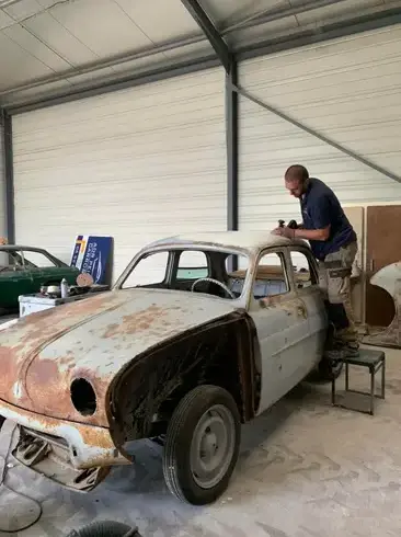 restauration voiture ancienne Pontlevoy-1